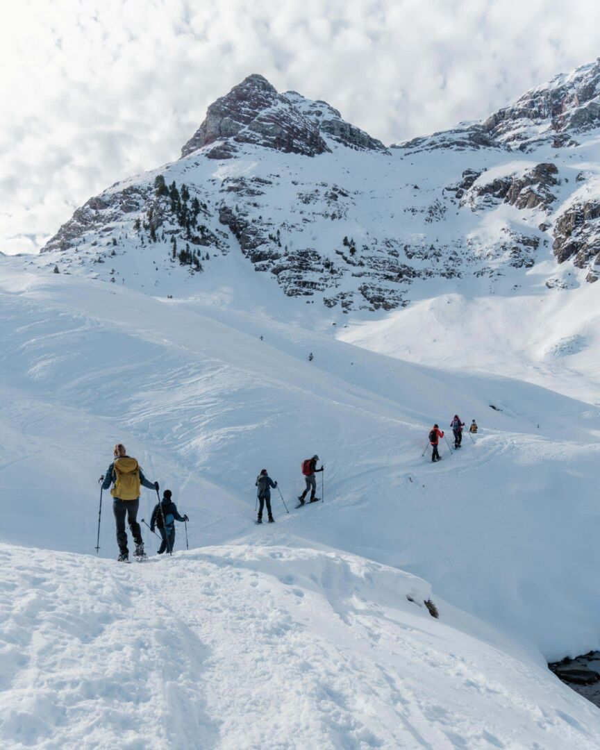 Week-end ski en groupe dans les Pyrénées